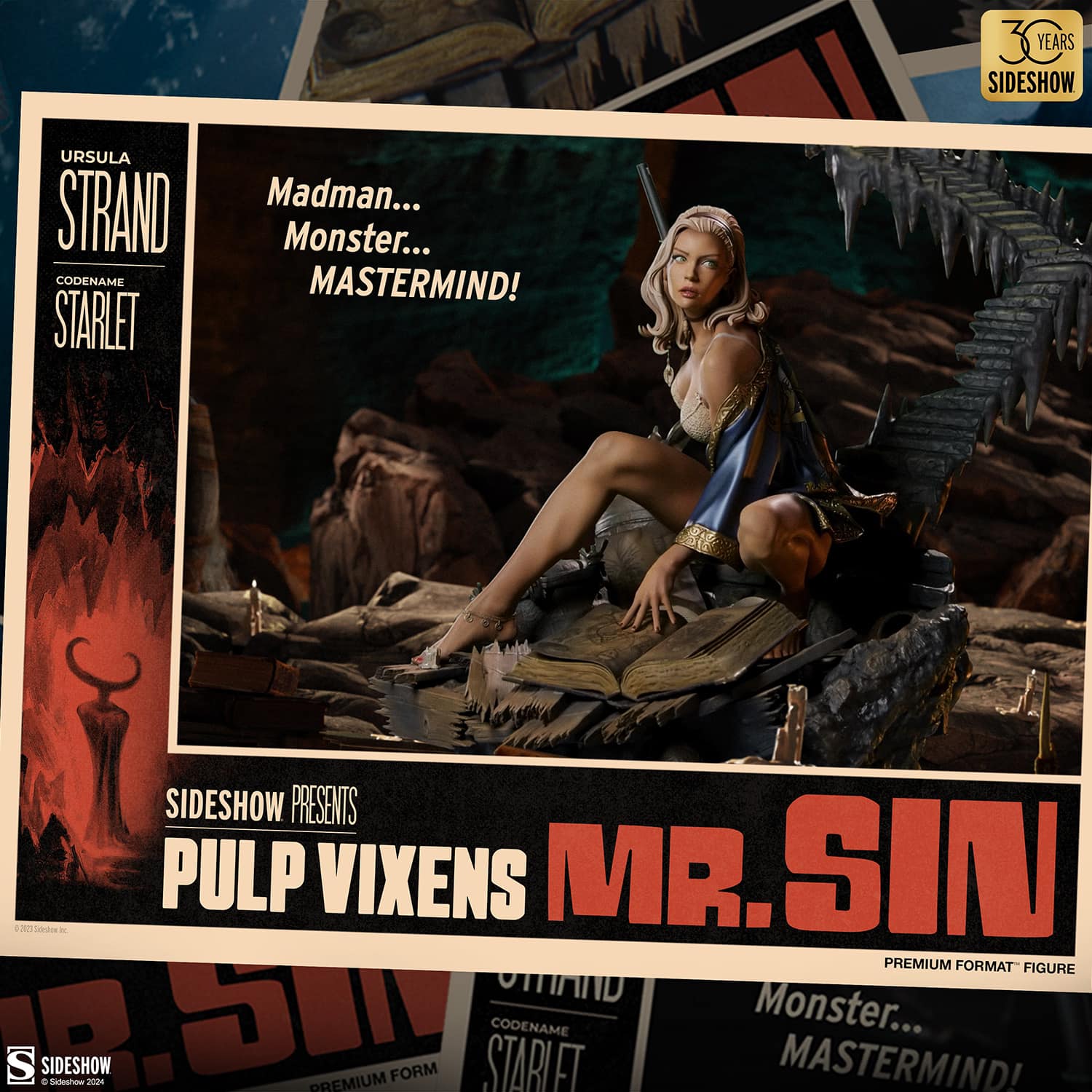 [สั่งจอง] Sideshow 1/4 Scale Statue : Mr. Sin Premium Format Figure
