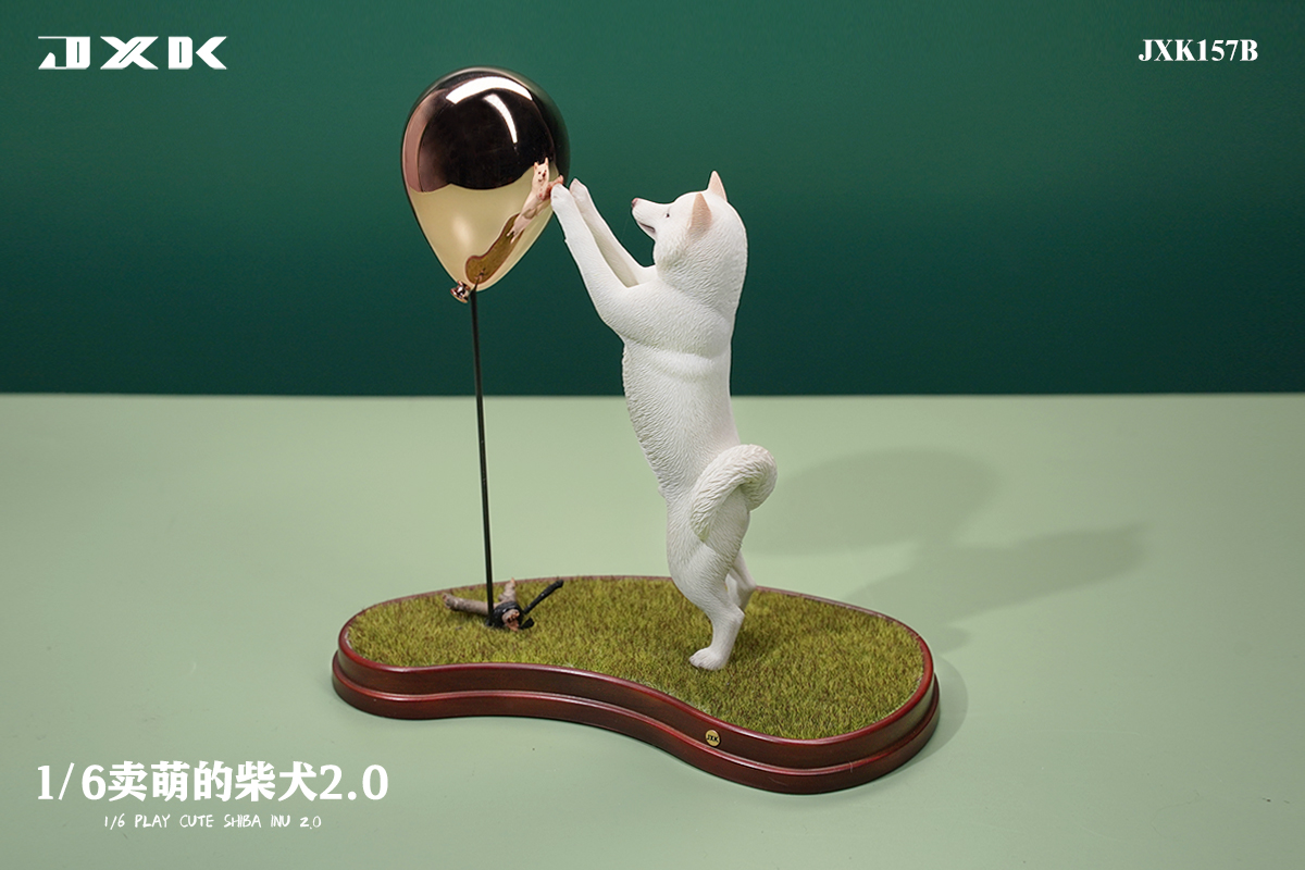 [สั่งจอง] JXK JXK157 1/6 : Play Cute Shiba Inu 2.0