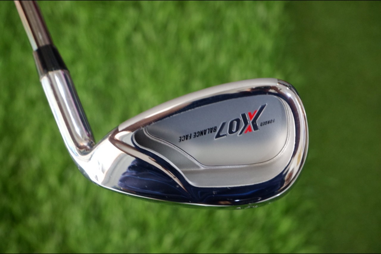 เหล็ก SW T-ZOOM X07 FORGED BALANC FACE (หัวเงิน)