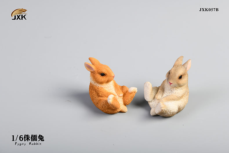 [สั่งจอง]JXK JXK057 1/6 : Pygmy Rabbit