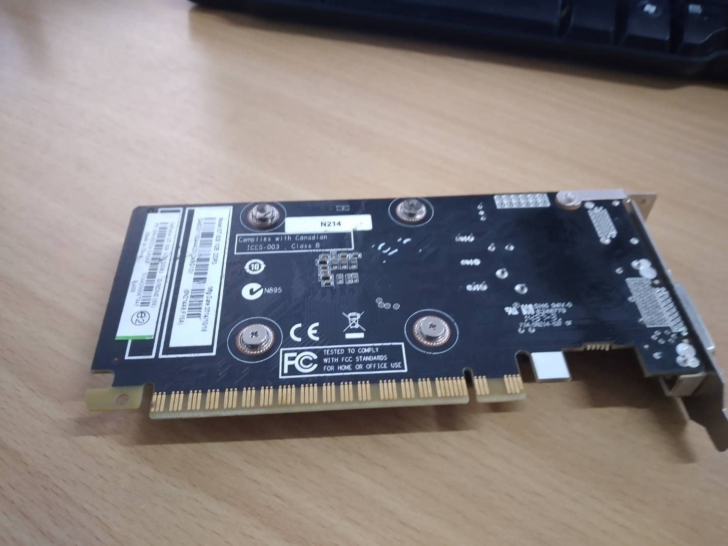 gt 620 1 G ddr3 ขาสั้น