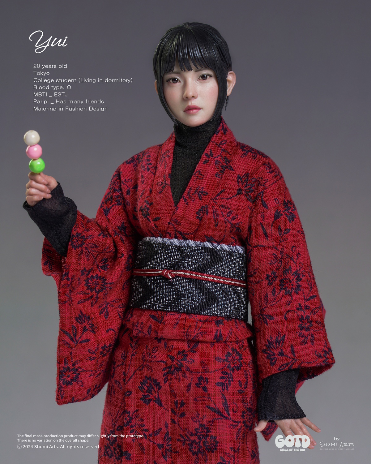 [สั่งจอง] GOTD GOAC 001 1/6 : paripi YUI