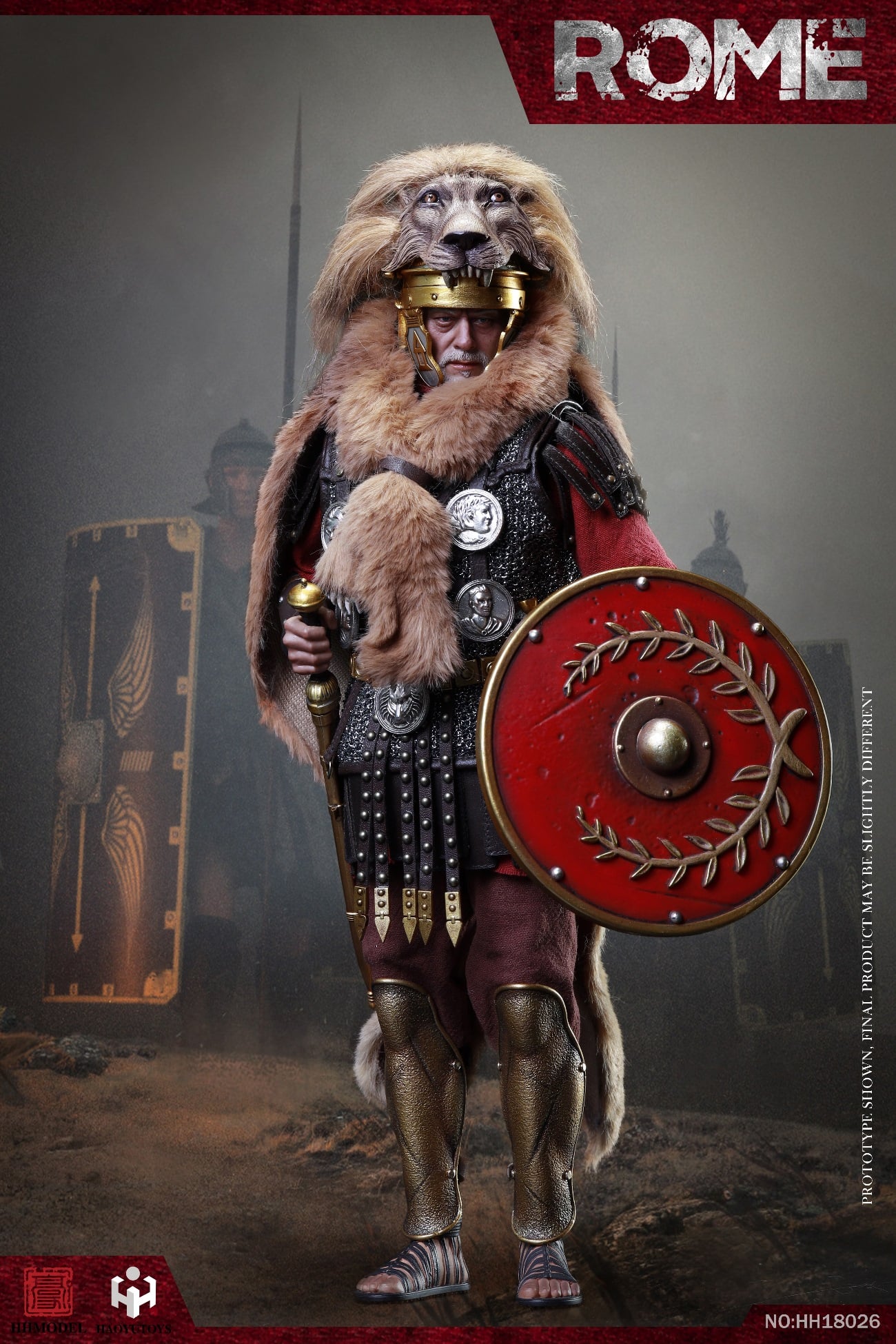 [สั่งจอง]HHMODEL x HAOYUTOYS HH18026 1/6 : Imperial Legion - Trumpeter