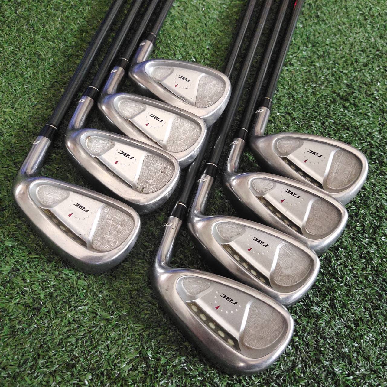 ชุดเหล็ก Taylormade RAC OS เทคโนโลยี Rocket Assisted Cavity เพิ่มพื้นที่ Sweet Spot ตีง่าย+ไกลมาก
