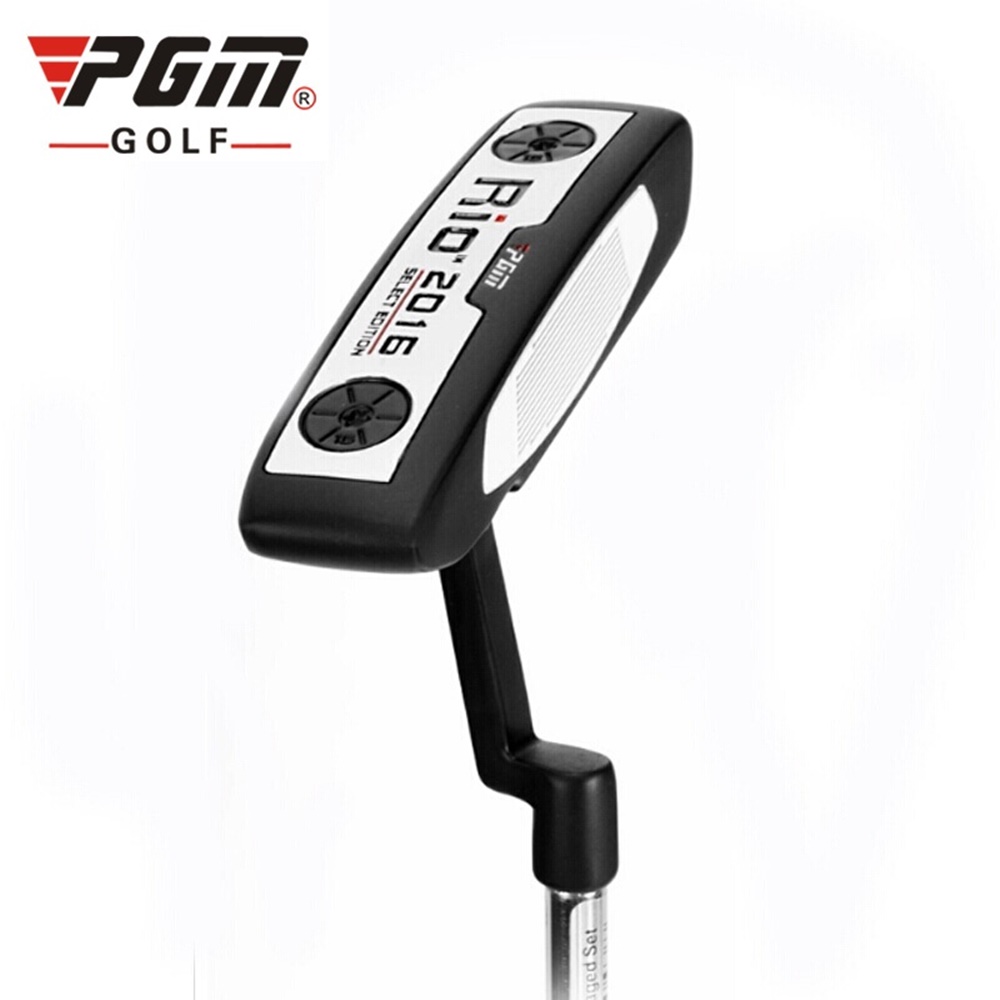 PUTTER PGM TUG002 ดีไซน์สปอร์ต เท่มาก สีดำ หน้าสัมผัสนุ่มและเกาะไลน์มาก