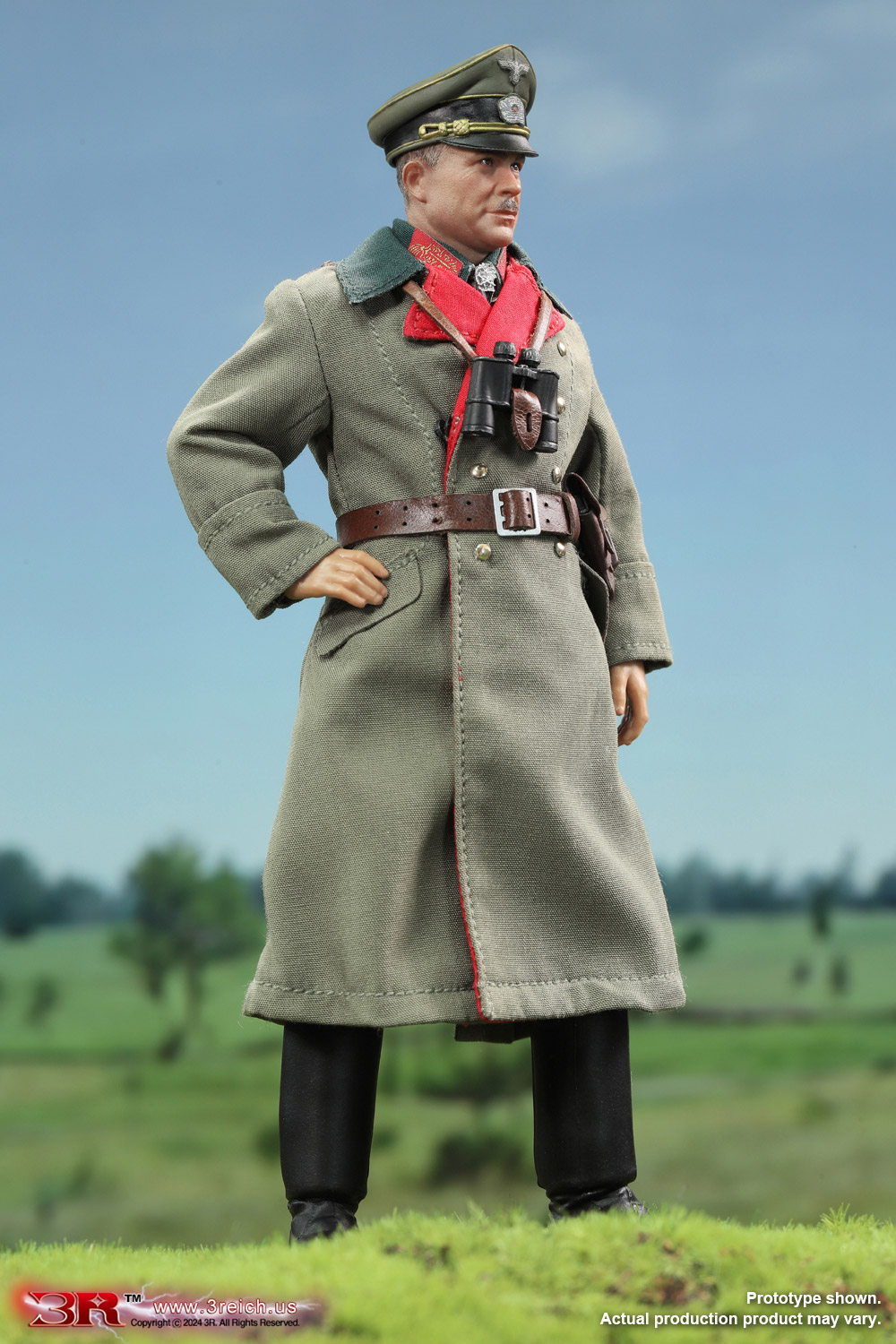 [สั่งจอง] 3R TG80002 1/12 : Mini Reich Series - Heinz Wilhelm Guderian