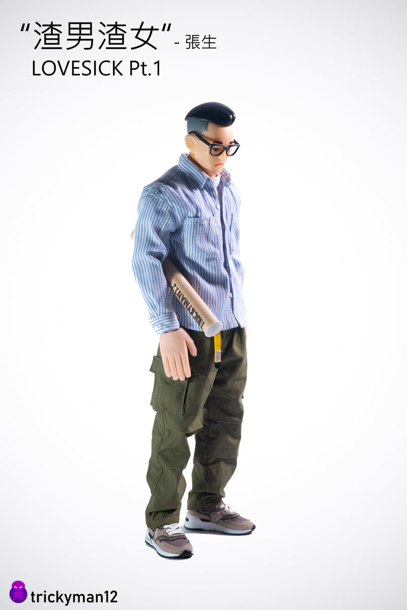 [สั่งจอง]TRICKYMAN12 1/6 : LOVESICK MAN Pt1