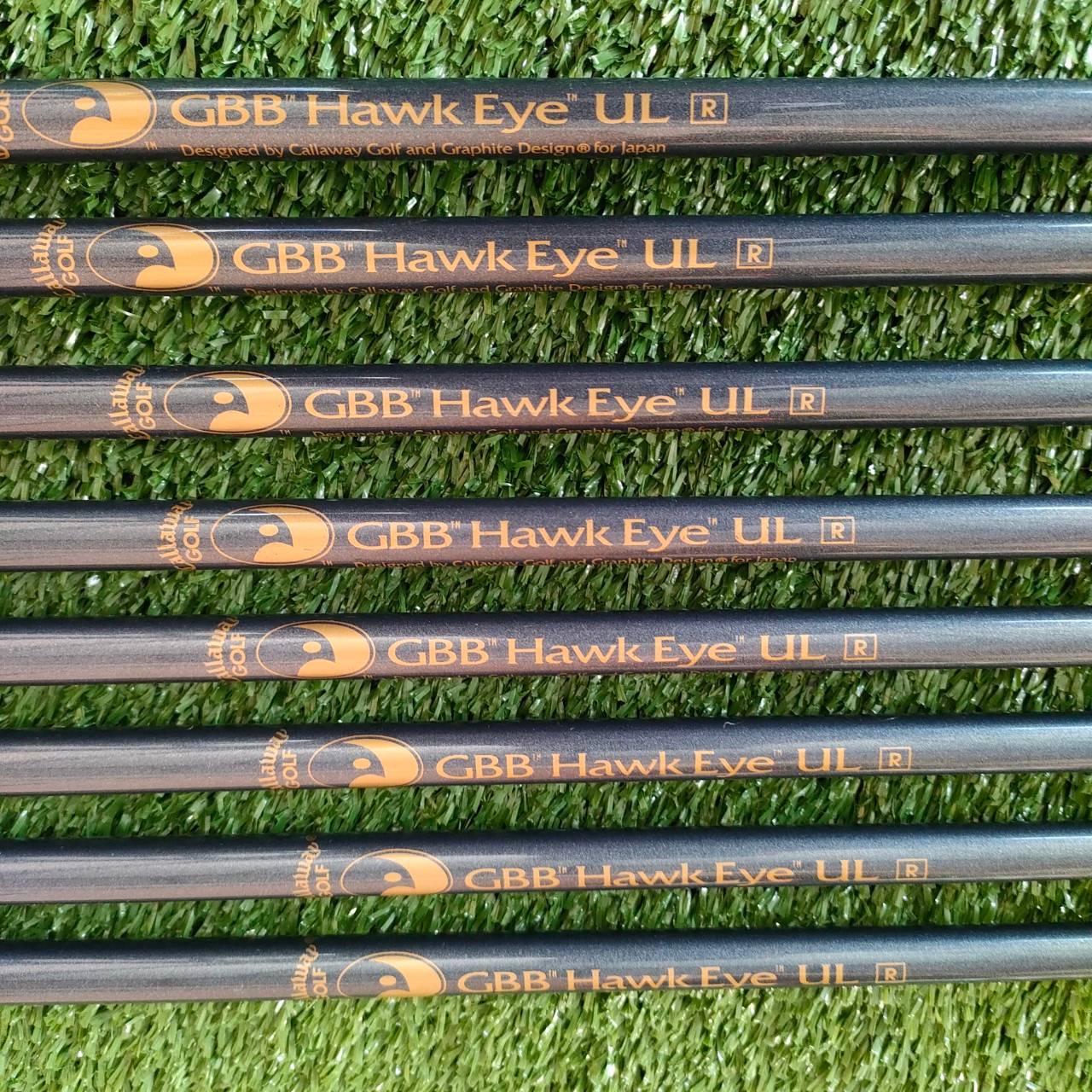 ชุดเหล็ก CALLAWAY HAWK EYE UL มีเหล็ก 4-9 เเละ PW AW