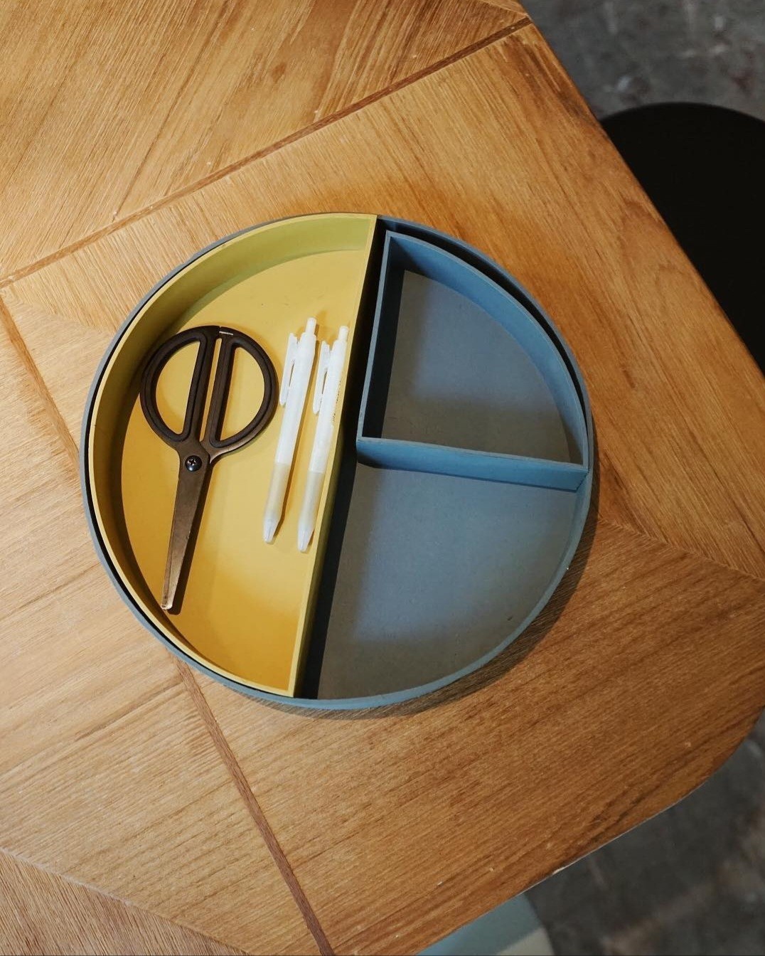 Rubber Tray I ถาดยางซิลิโคนจัดระเบียบ 3 ชิ้น