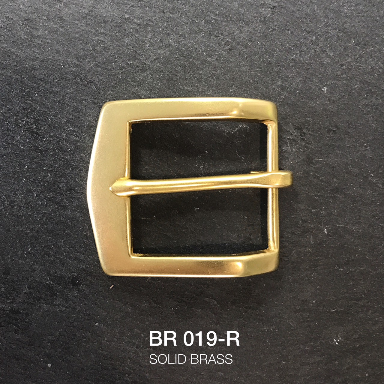 BR019-R หัวเข็มขัดทองเหลือง ขนาด 38มิลหรือ 1.5นิ้ว **ราคาต่อชิ้น**