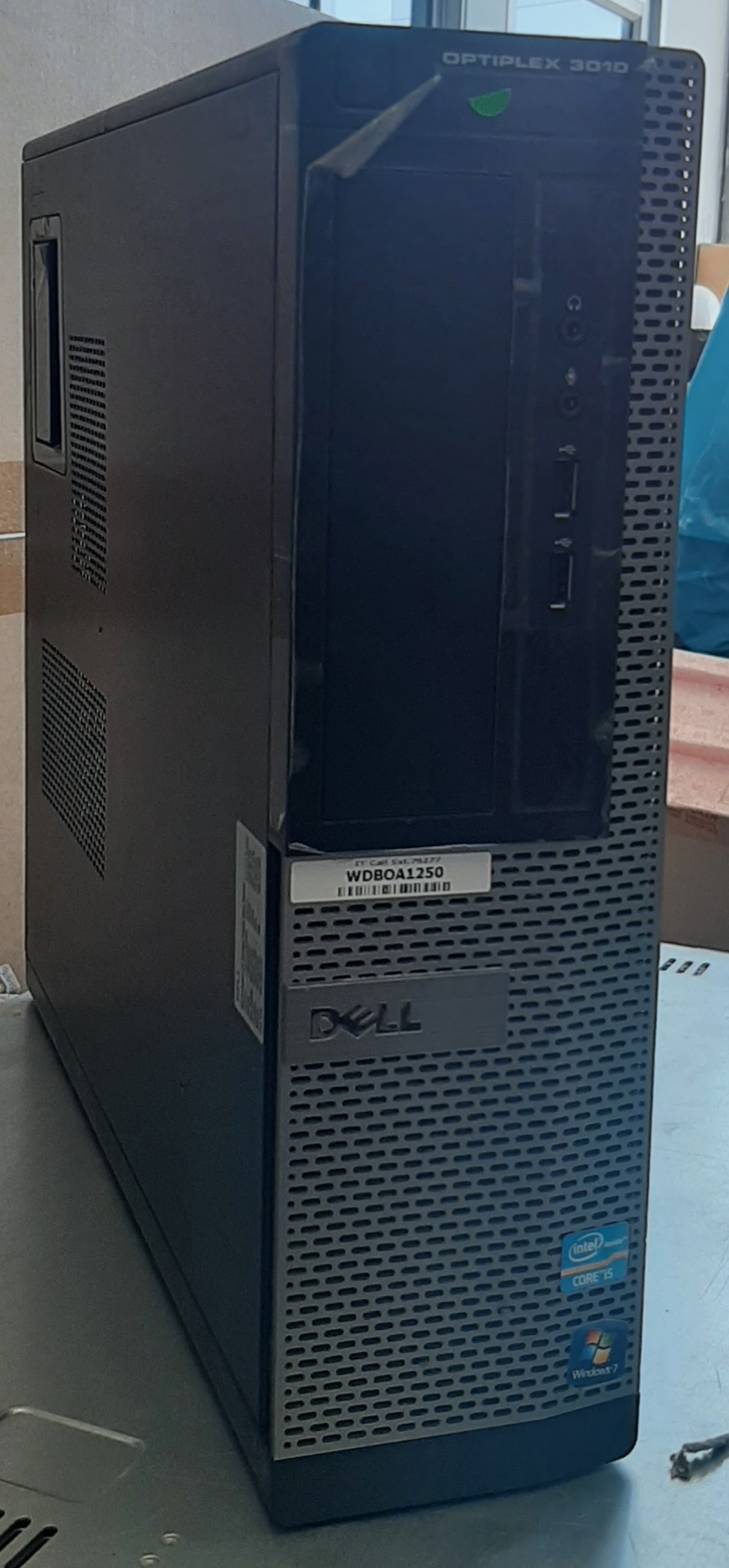 พีซีมือสอง Dell Optiplex 3010 DT (i3-3220 Ram4GB HDD500GB) สภาพดี ประกันร้าน 1 เดือน