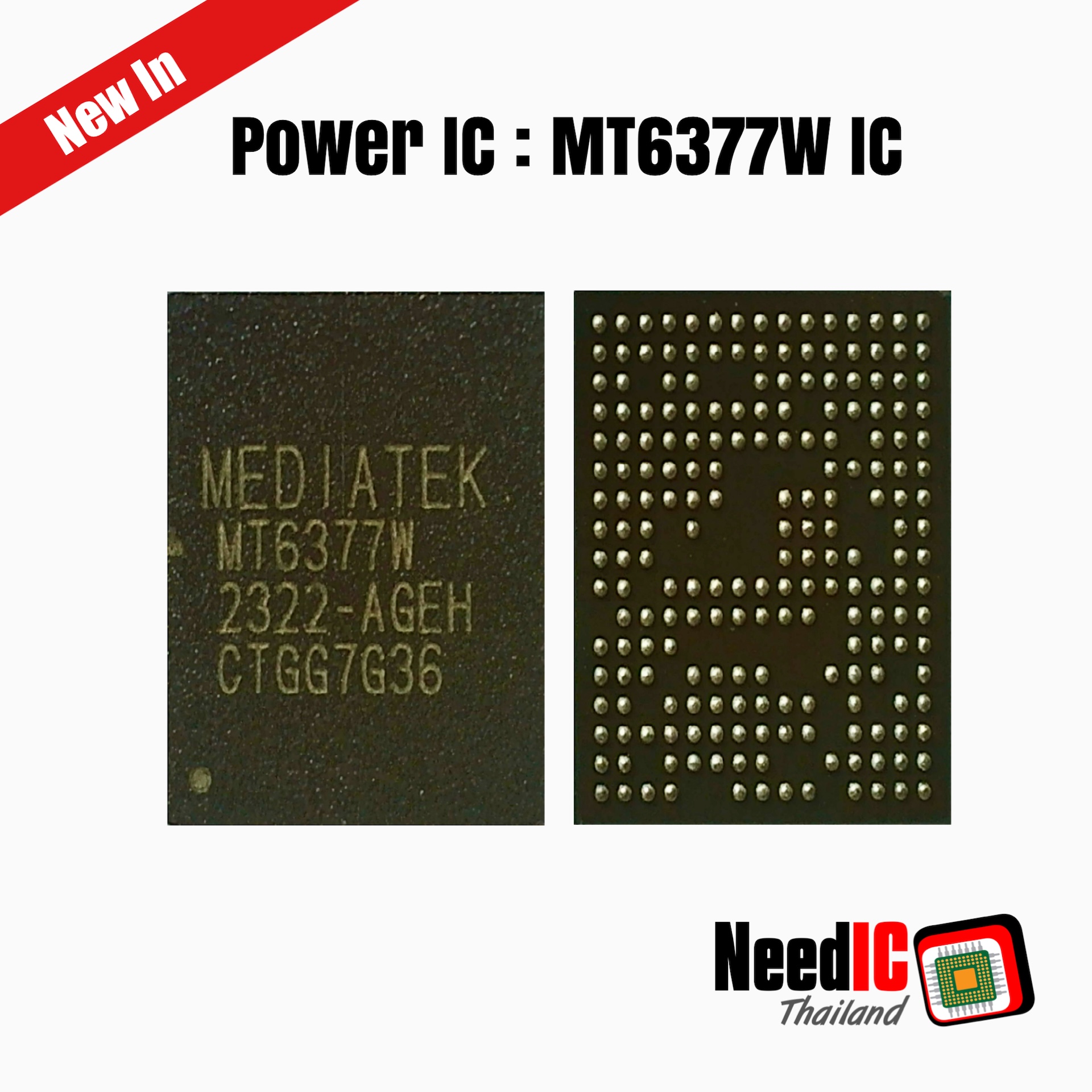 Power IC : MT6377W IC สำหรับ Redmi 13C 5G