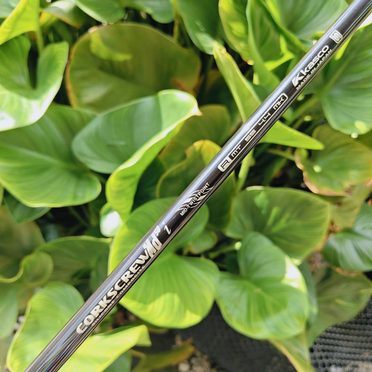 U444 องศา 23 Kasco Power Tornado วัสดุ Super Hyten ส่งพลังได้เต็มประสิทธิภาพ ช่วยรีดระยะ