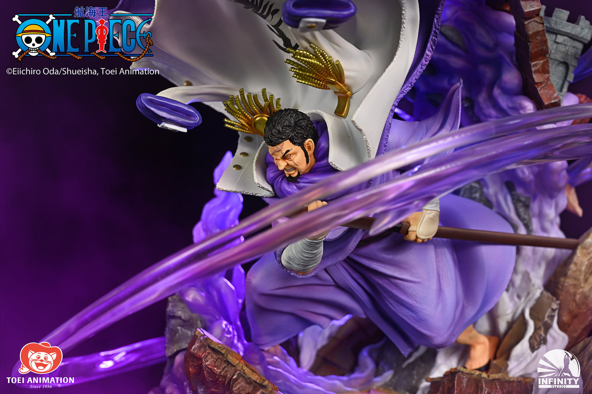 [สั่งจอง]Infinity Studio 1/6 Statue : Fujitora Issho