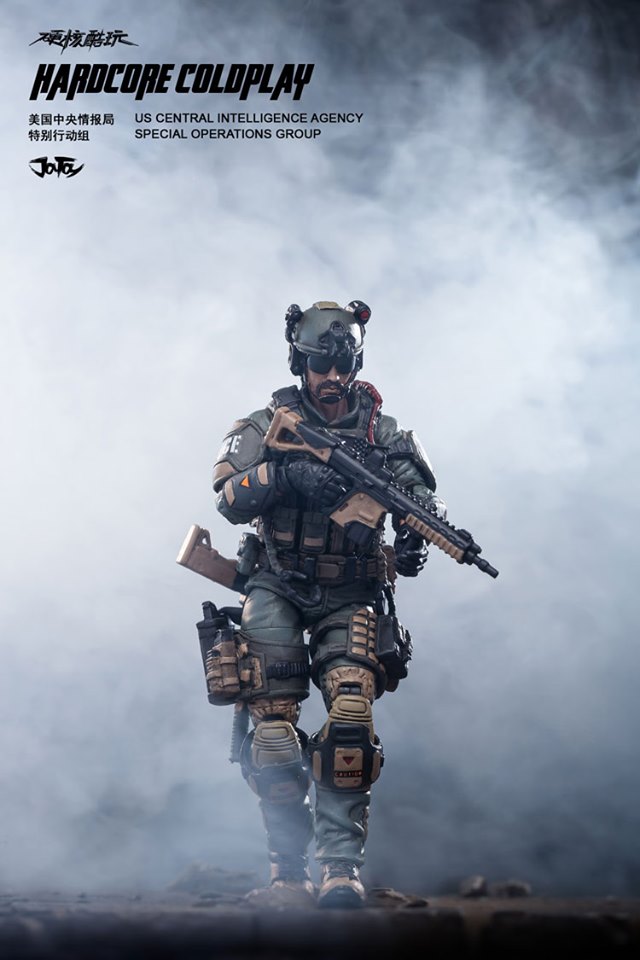 [สั่งจอง] JOYTOY 1/18 JTHC004 U.S. army Cavalry paladin hero JOYTOY 1/18 JTHC005 CIA Task force
