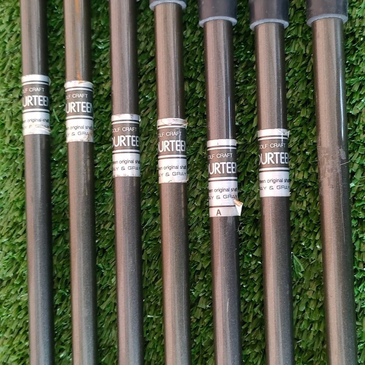 ชุดเหล็ก FOURTEEN S.SHIMIZU TOUR BLADE 300 มีเหล็ก 4-9 เเละ PW ก้าน FOURTEEN ชุดเหล็ก FORGED MADE IN JAPAN 100% แฟนๆ FOURTEEN พลาดไม่ได้ครับ