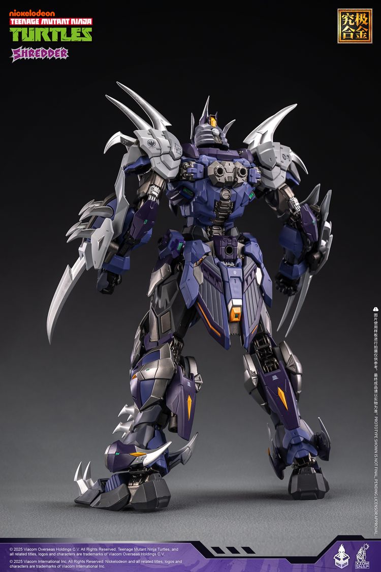 [สั่งจอง]HEATBOYS HB0016 : TMNT - Shredder