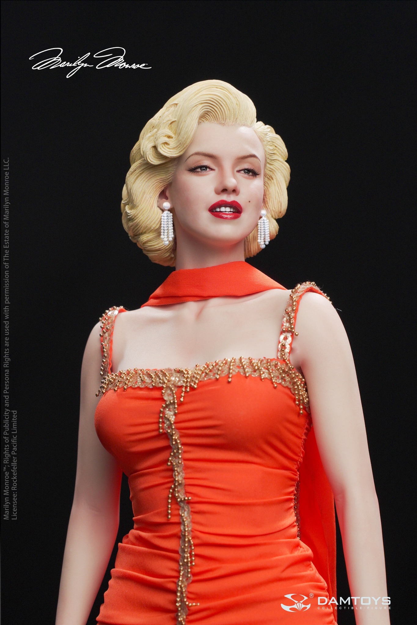 [สั่งจอง] DAMTOYS CSX023 1/6 : Realistic Statue - Marilyn Monroe