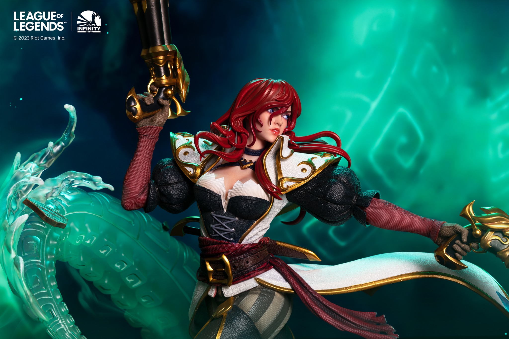 [สั่งจอง] Infinity Studio : Miss Fortune - The Bounty Hunter (League of Legends)