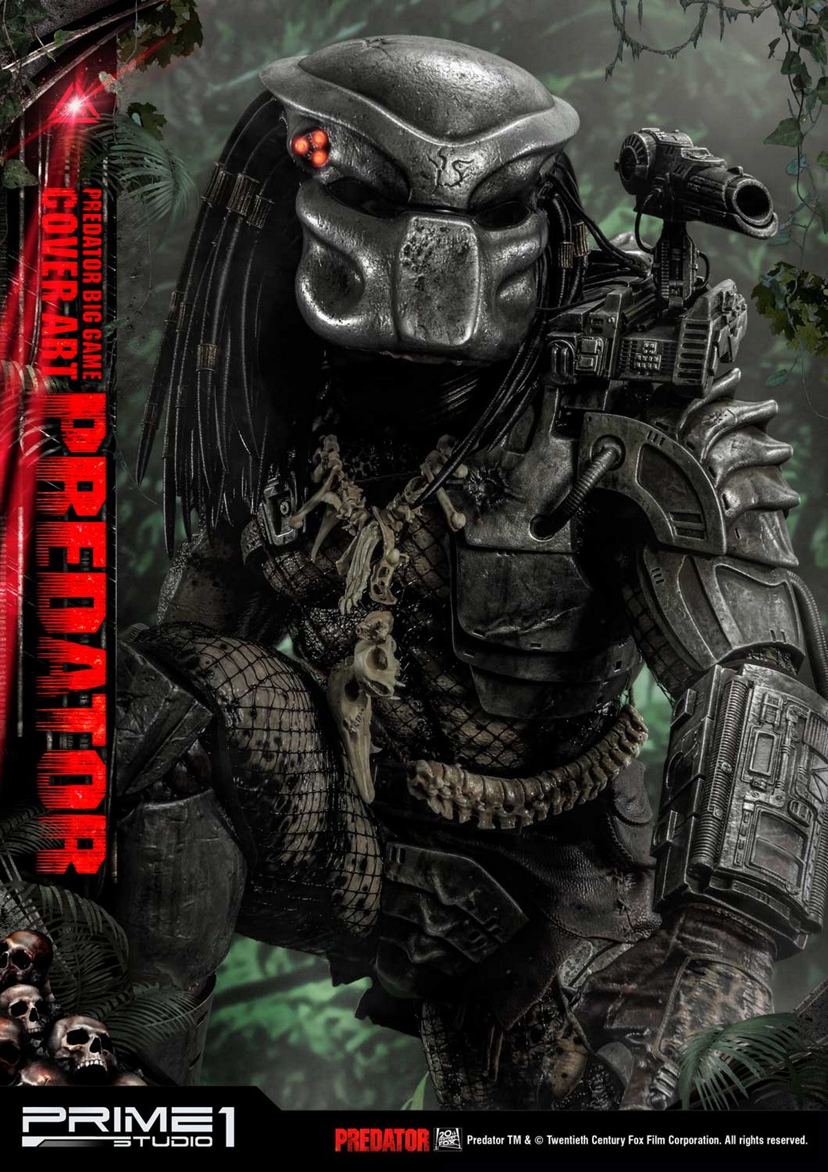 [สั่งจอง] Prime1Studio PMDHPR-03/DX: Big Game Cover Art Predator