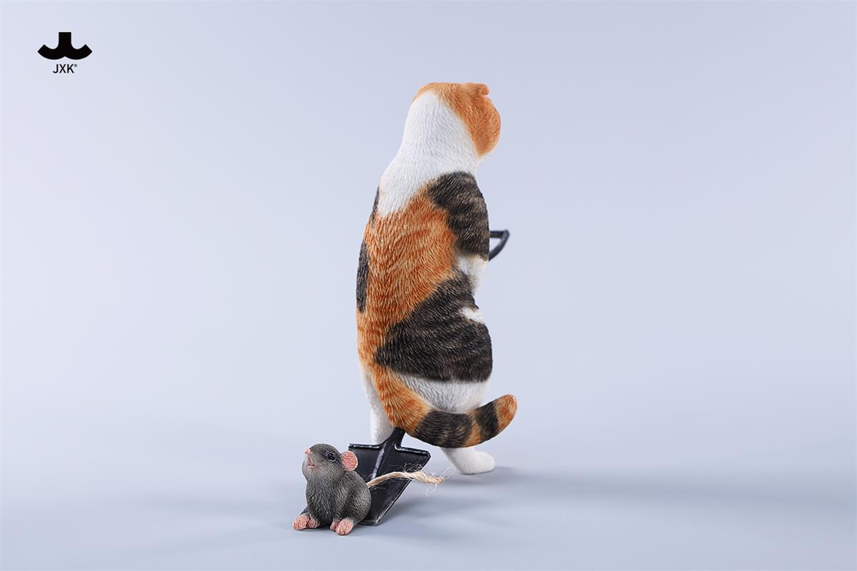 [สั่งจอง] JXK 1/6 : Folded Eared Cat