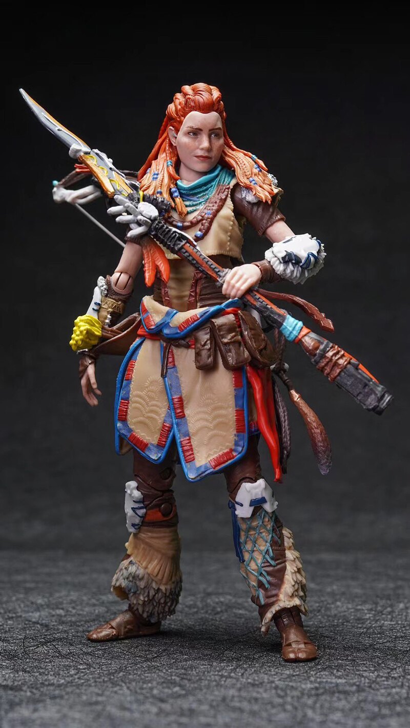 [พร้อมส่ง]Spin Master 1/12 : Horizon Forbidden West - Aloy