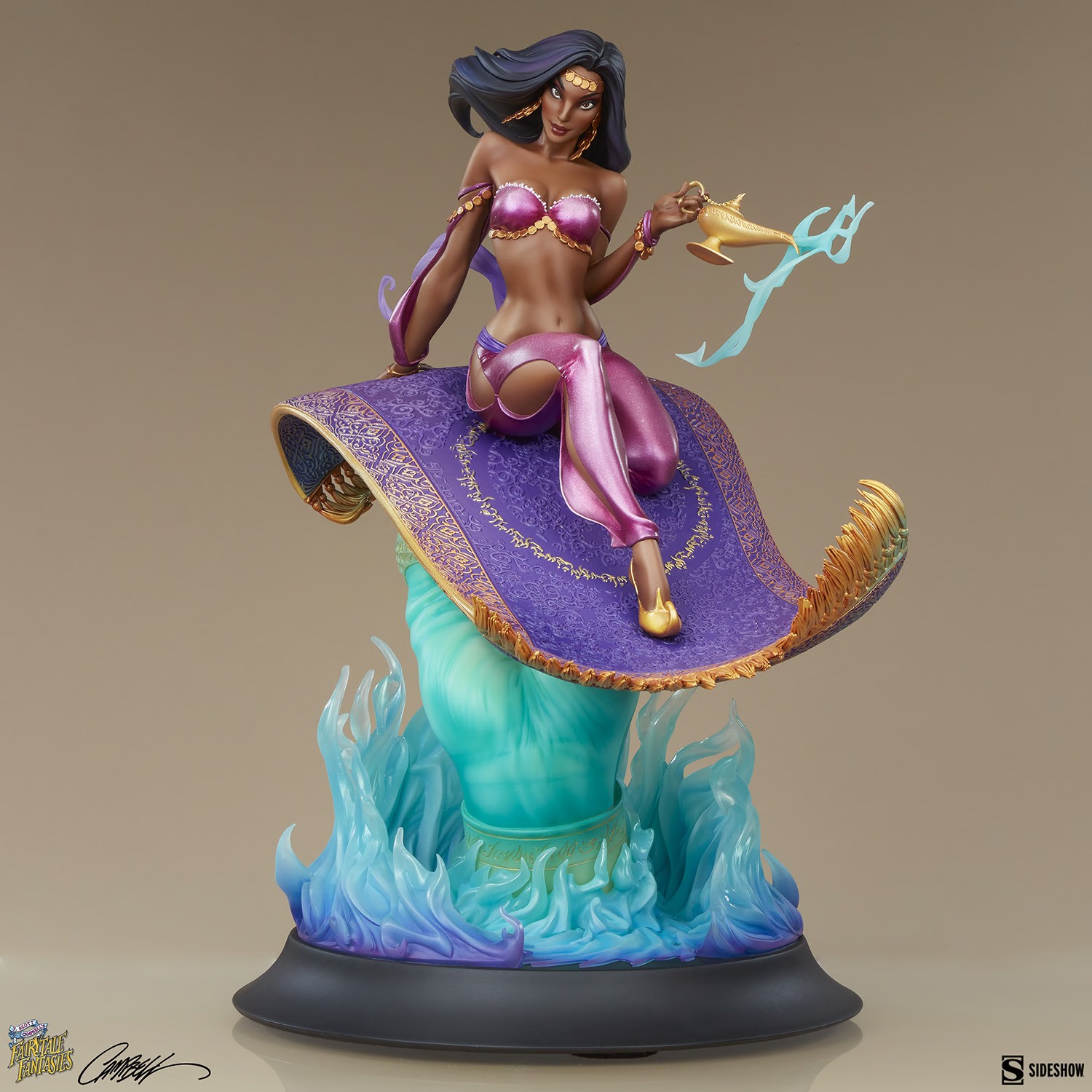 [สั่งจอง]Sideshow Collectibles : Sultana Arabian Nights (J.Scott Campbell's Fantasy Fairy Tale Collection)