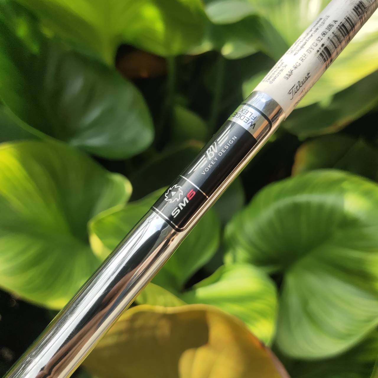 WEDGE TITLEIST VOKEY SM6 – 60° / 10° S GRIND ตัวจบเกมรอบกรีน ฟีลแน่น คุมสปินดีเยี่ยม