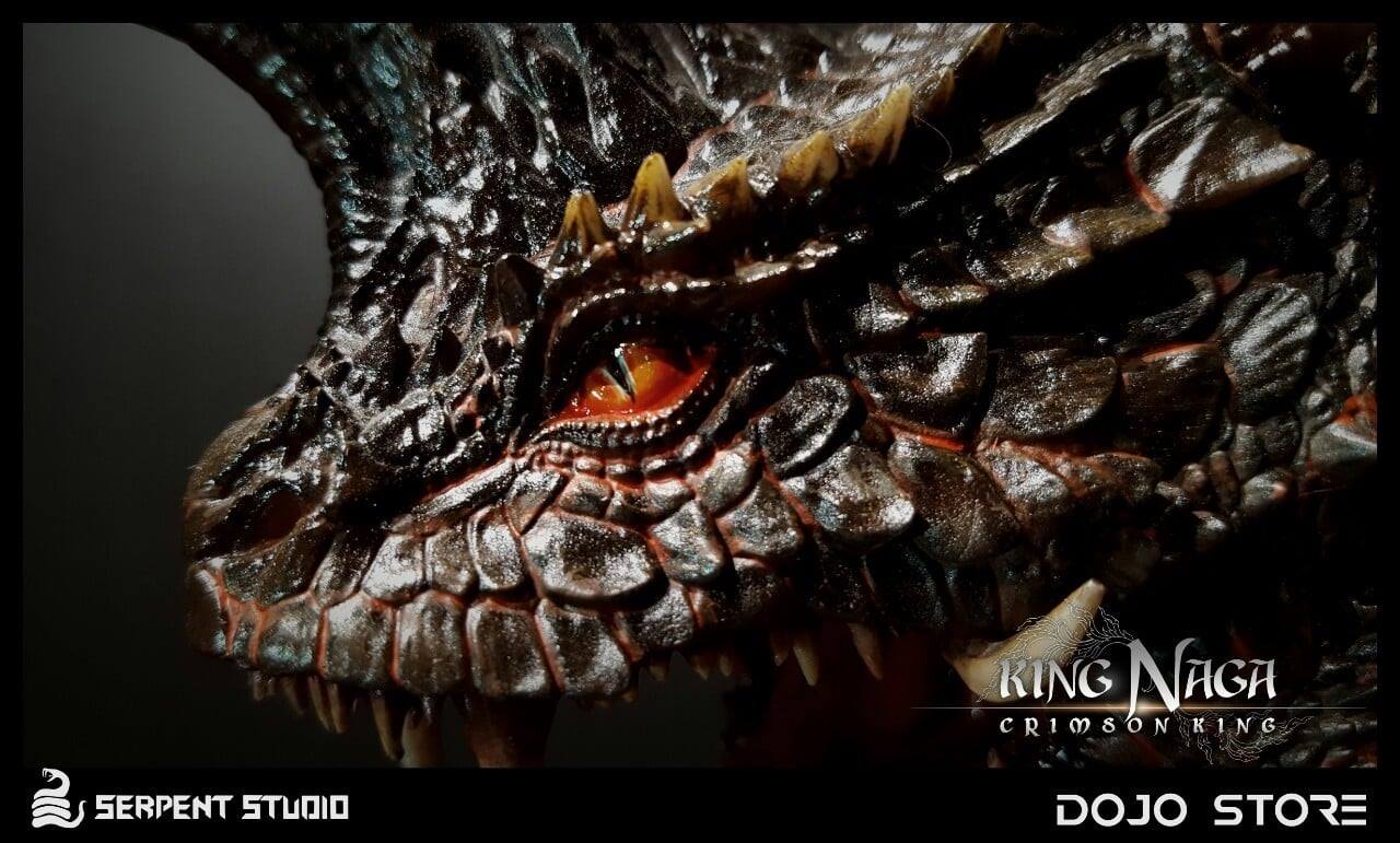 [สั่งจอง]Serpent Studio : King Naga Crimson King Version