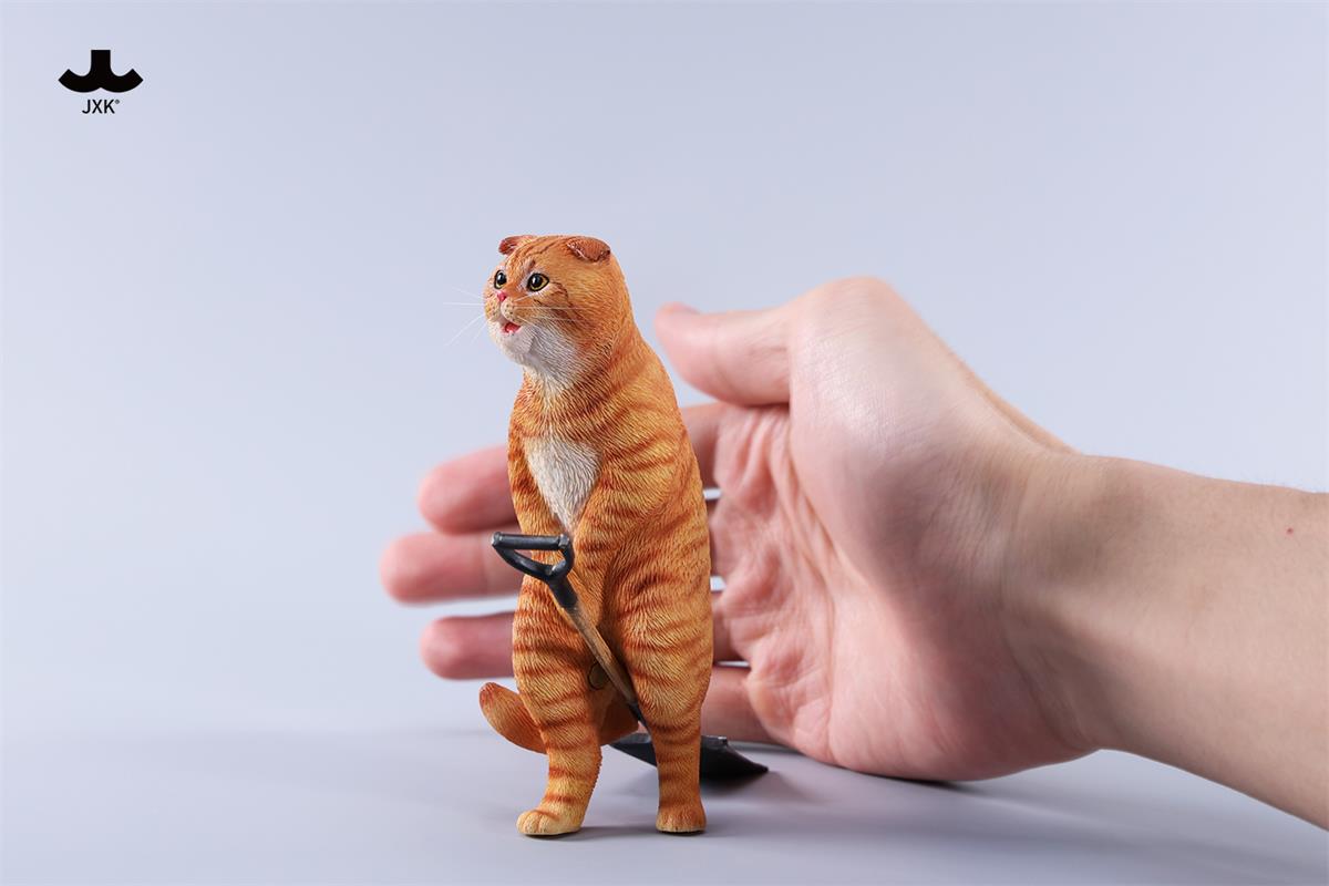 [สั่งจอง] JXK 1/6 : Folded Eared Cat