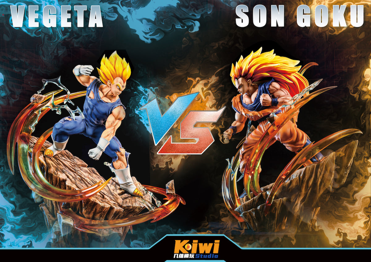 [สั่งจอง]KIWI STUDIO 1/6 : SON GOKU & VEGETA Statue