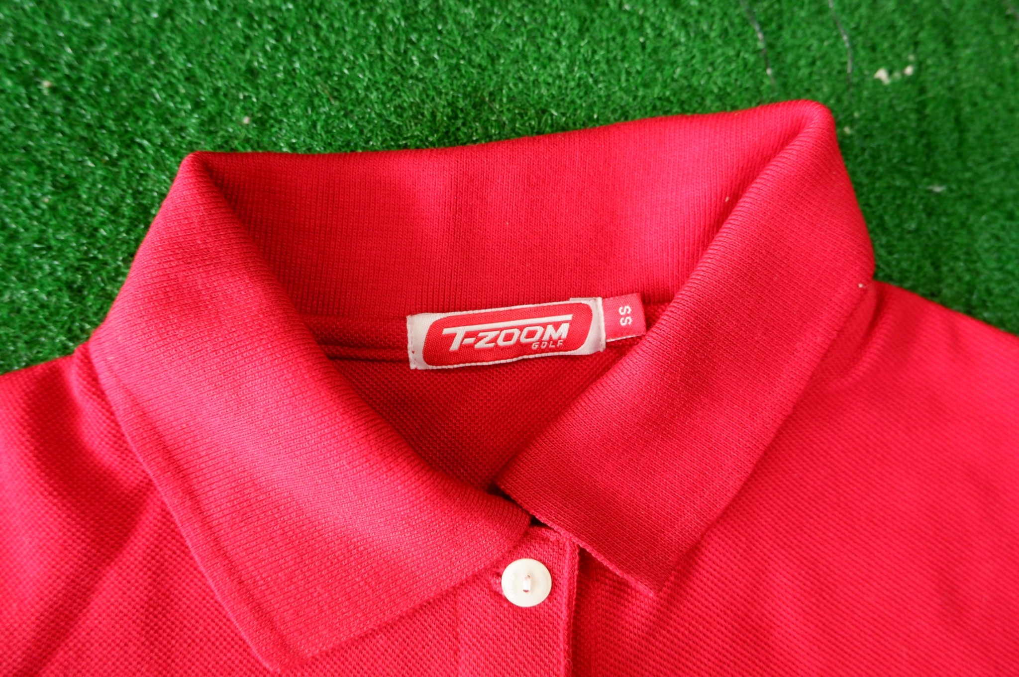 เสื้อโปโลสำหรับเด็ก T-ZOOM เสื้อกอล์ฟแฟชั่นสำหรับเด็ก เนื้อผ้าดี ใส่แล้วไม่ร้อน ไม่คัน ผลิตจากวัสดุชั้นเยี่ยม ลดราคาล้างสต็อค!!