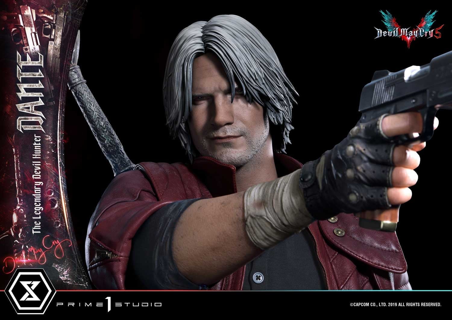 [สั่งจอง]Prime 1 Studio HDMMDMCV-01 1/2 : Dante (Devil May Cry V)