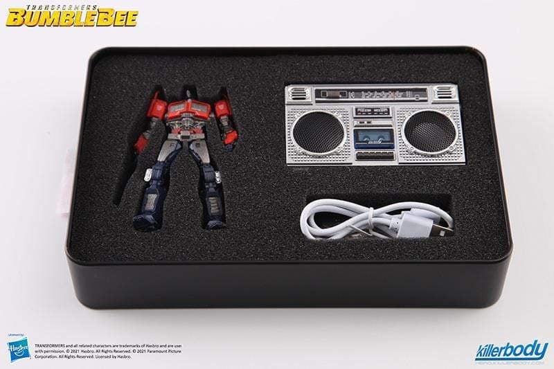 [สั่งจอง]Killerbody Transformers : Bumblebee Mini Retro Cassette Player