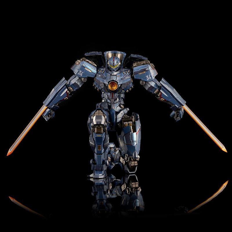 [สั่งจอง] Sentinel Flame Toys Kuro kara kuri Pacific Rim - Gipsy Danger (21Cm) Normal Ver.