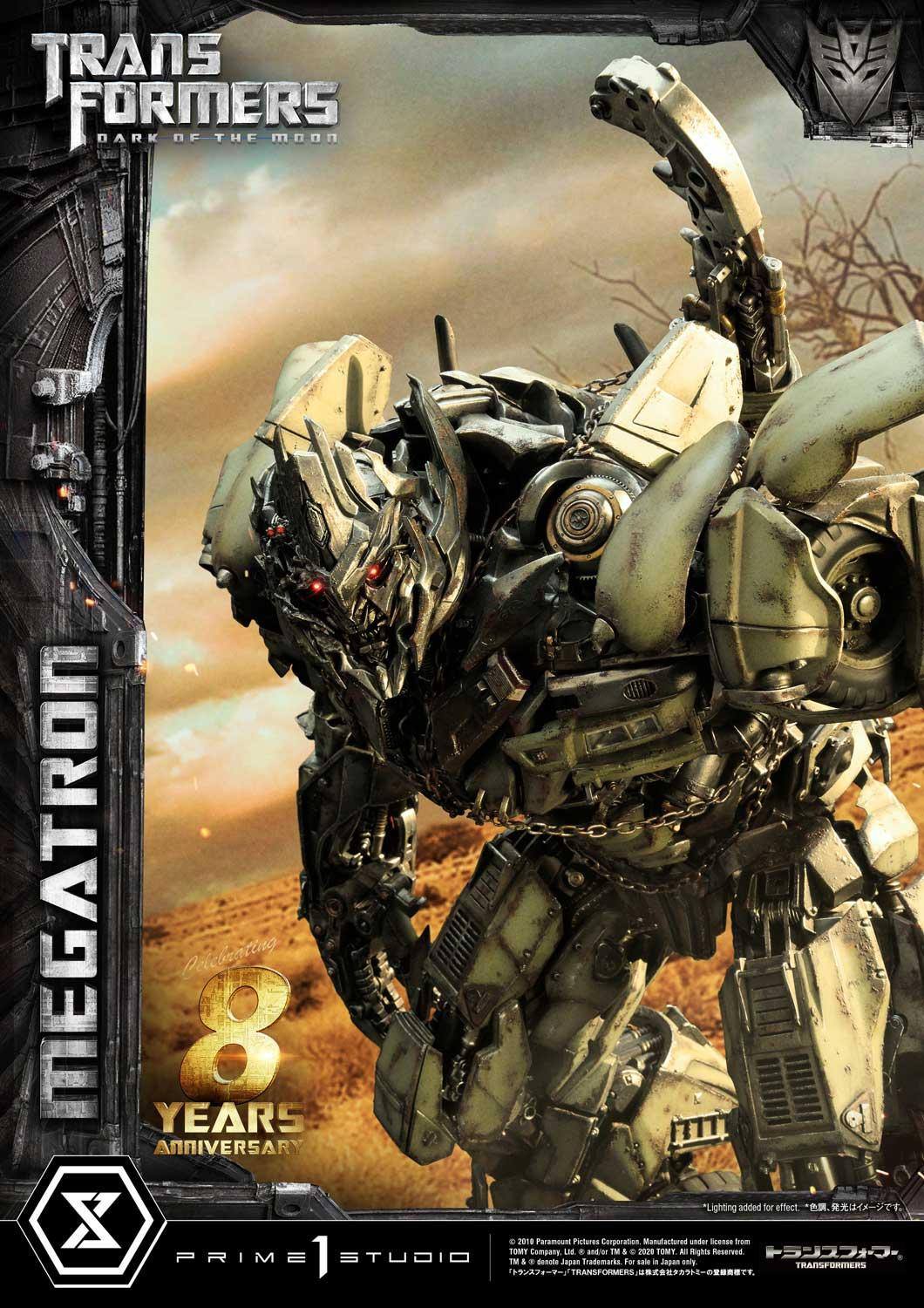 [สั่งจอง]Prime 1 Studio MMTFM-29 Dark of the Moon (8 Years Anniversary) : Megatron