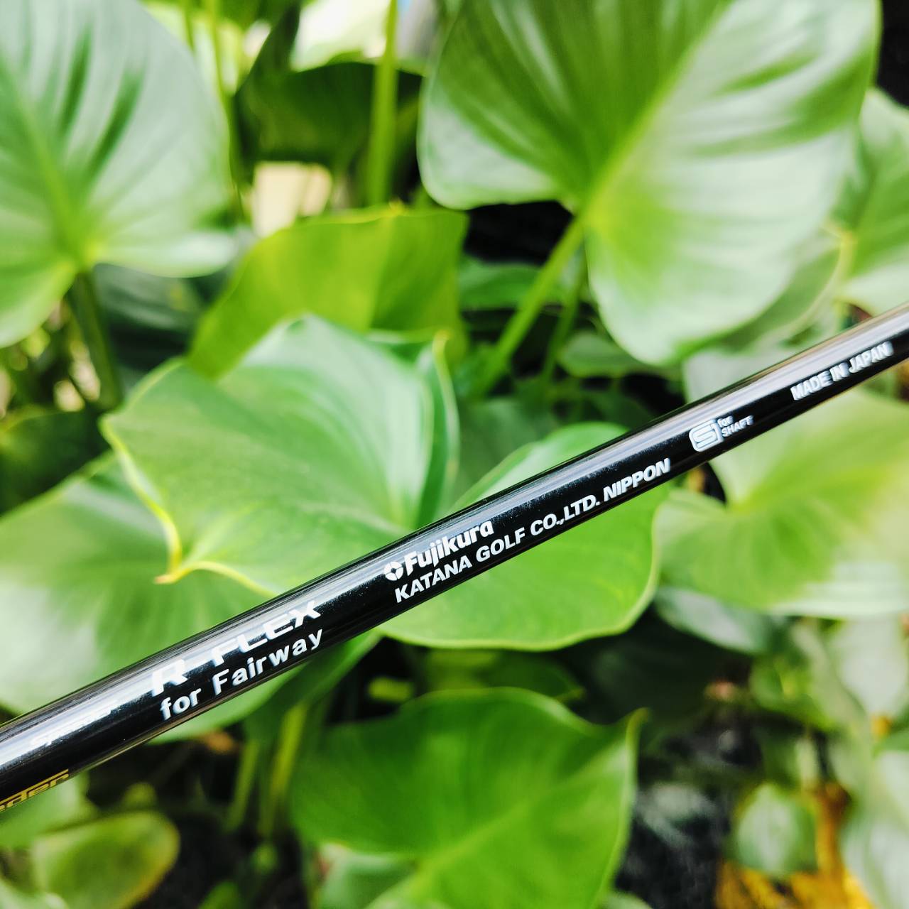 หัวไม้ 5 Katana Voltio NINJA Alpha (ตัวท๊อป รุ่นปี 2019) Loft 19 ก้าน Fujikura Speeder 462 Evolution Flex R ไม้กอล์ฟพรีเมี่ยมมือสอง ของแท้ By NakaraLuxurious