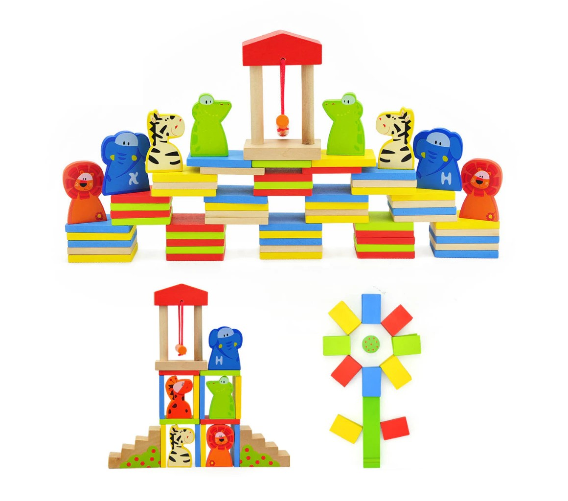 โดมิโนฝูงช้างป่าหรรษา150 ชิ้น,ของเล่น,ของเล่นไม้,โดมิ,ของเล่นเสริมทักษะการเรียนรู้, ของเล่นเสริมพัฒนาการเด็กอนุบาล, สื่อการสอนปฐมวัย, พร้อมส่ง