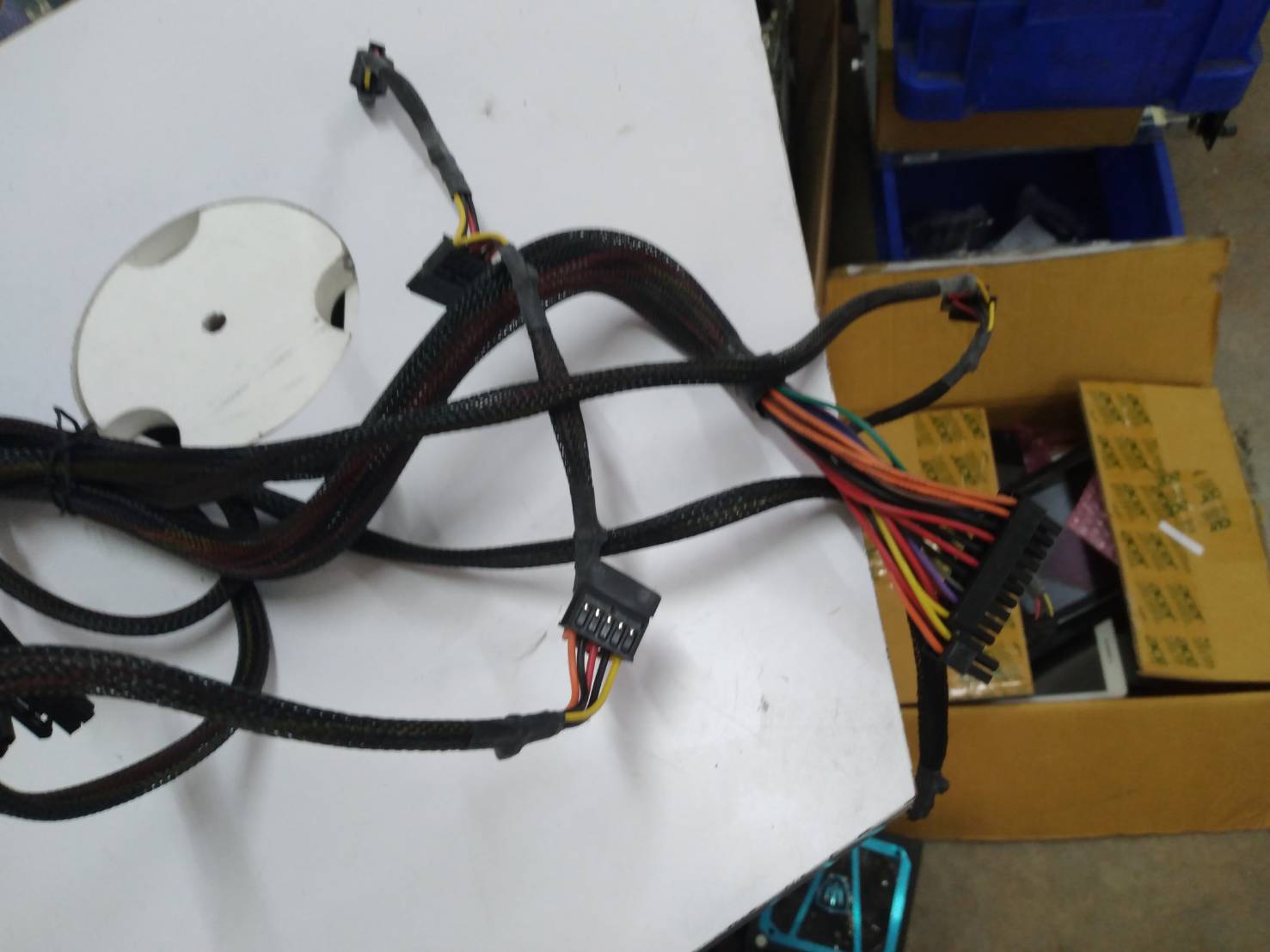 POWER SUPPLY (อุปกรณ์จ่ายไฟ) PLENTY 550W SUPER BLACK 3