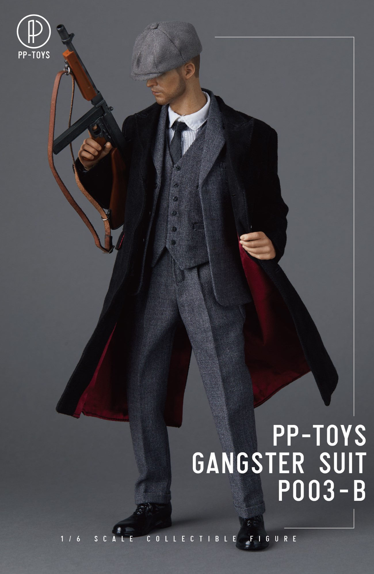 [สั่งจอง]PPToys P003A/B/C/D 1/6 : Gangster Suit