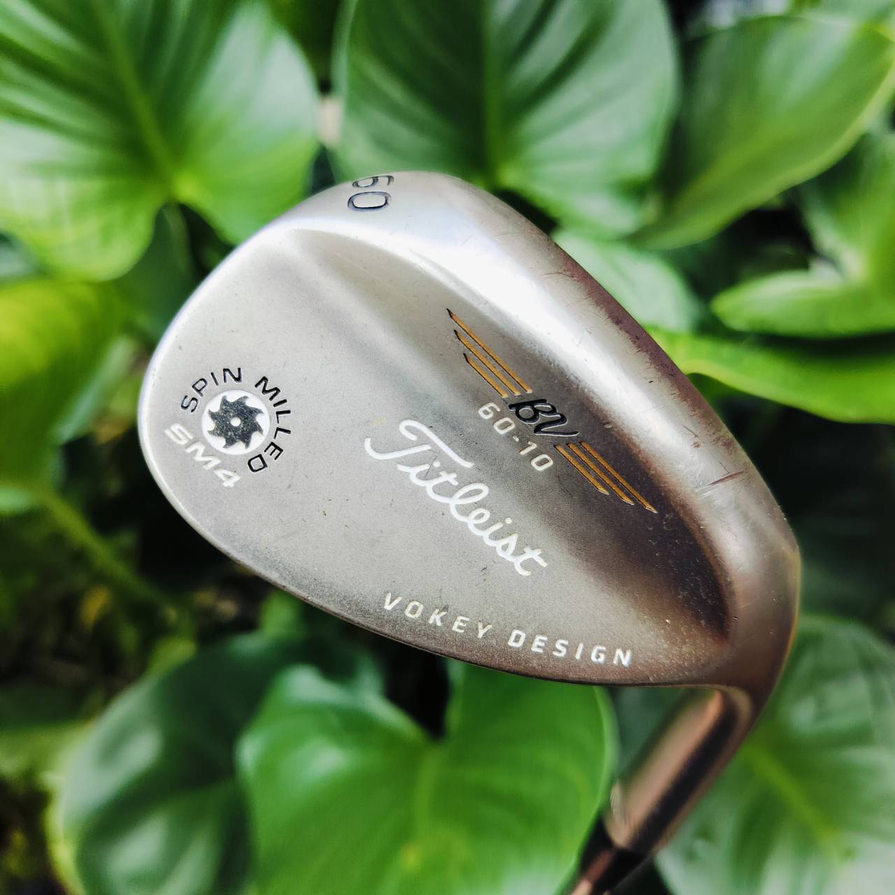 WEDGE TITLEIST SM4 VOKEY DESIGN องศา 60 BOUNCE 10 FLEX WEDGE วัสดุดีมาก นุ่มจัด ระเบิดทรายดีมากๆ ไม้กอล์ฟพรีเมี่ยมมือสอง ของแท้ By NakaraLuxurious