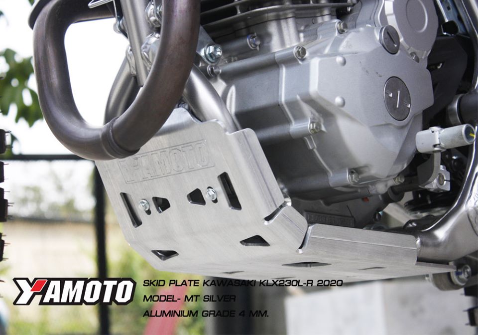 การ์ดกันแคร้ง Yamoto MT Sliver KLX230L/R