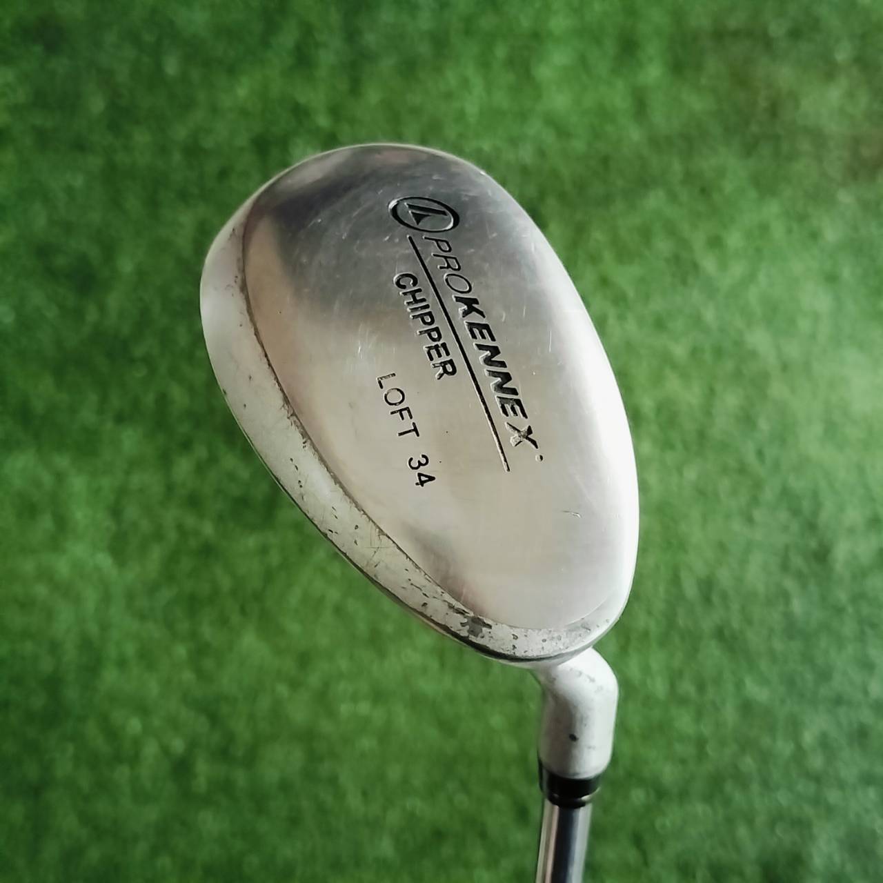 CHIPPER PROKENNEX ไม้อเนกประสงค์ สามารถเล่นลูกชิพแอนด์รันข้างกรีน พยามฝึกซ้อมน้ำหนักบ่ายๆที่ข้างกรีน ไม้กอล์ฟพรีเมี่ยมมือสอง ของแท้ By NakaraLuxurious