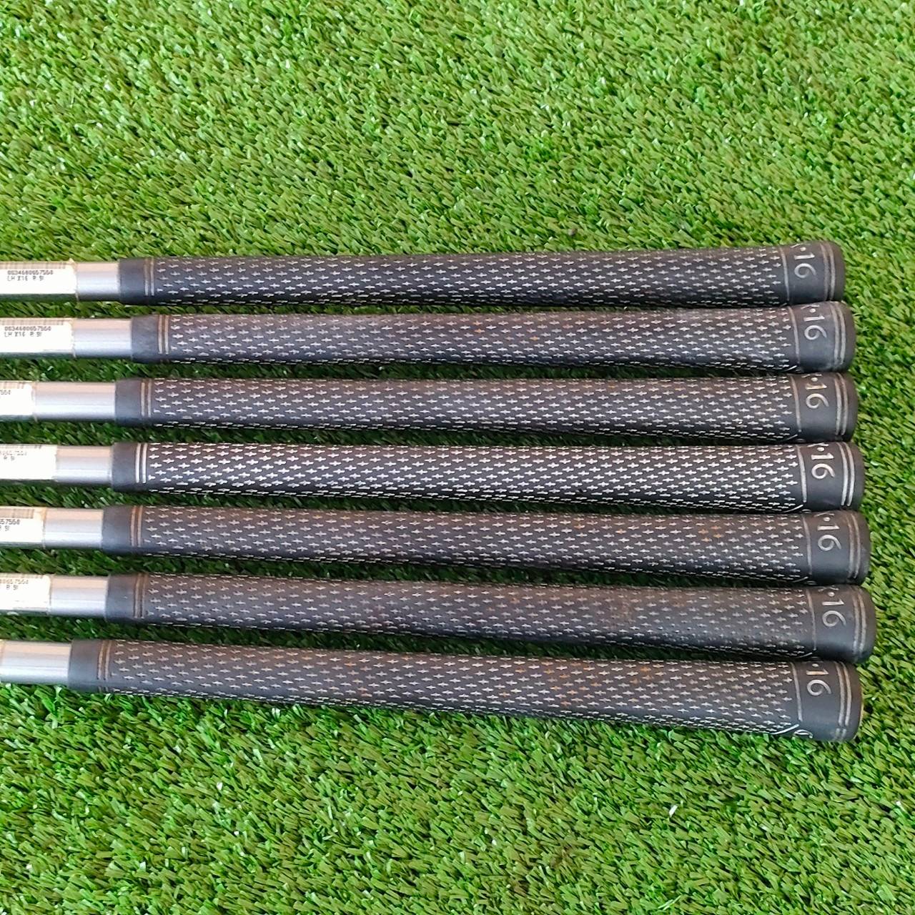 ** ไม้กอล์ฟสำหรับท่านที่ถนัดซ้าย ** ชุดเหล็ก CALLAWAY STEELHEAD X-16 มีเหล็ก 4-9 เเละ PW