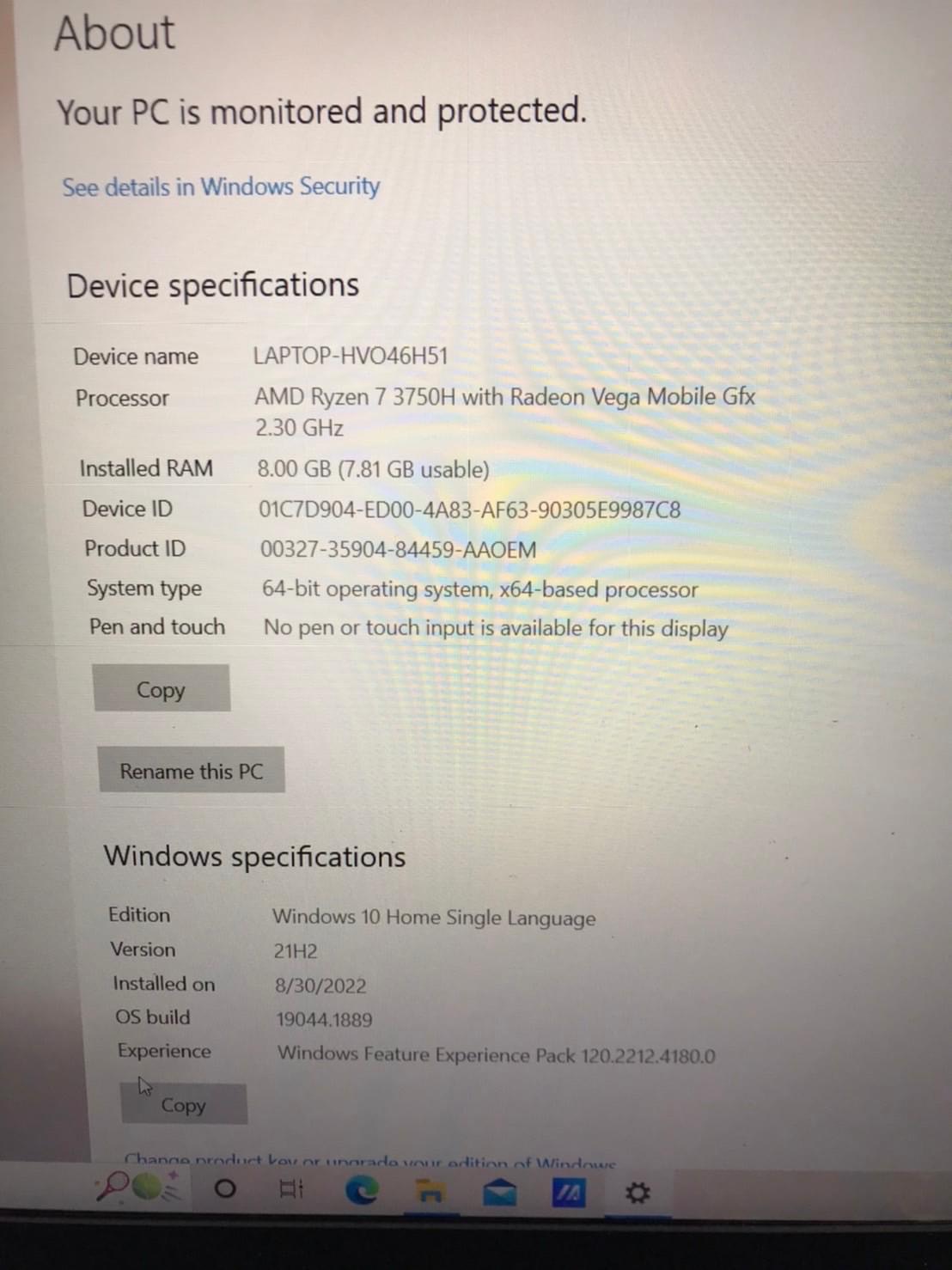 Asus TUF Gaming FX505D