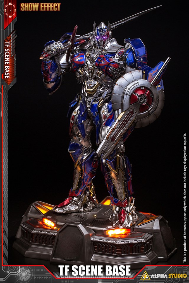 [สั่งจอง]ALPHA STUDIO TF AS1901 scene base