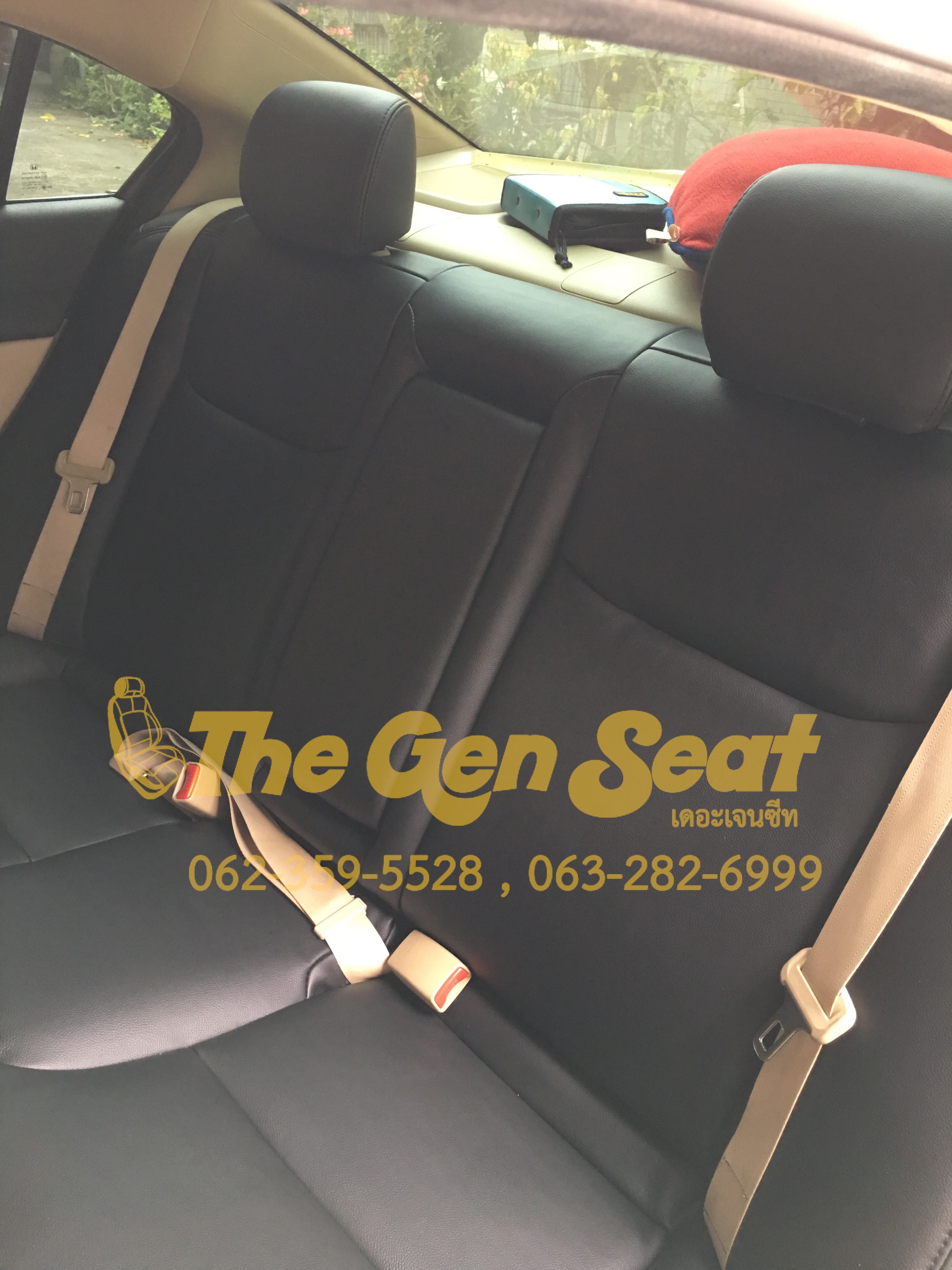 เบาะหนังฮอนด้าซีวิค FB โฉมปี2012-2015