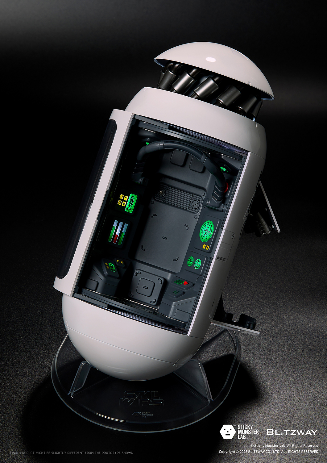 [สั่งจอง]Blitzway SML WARS SS 002 - BW-NS-50401 : Full set ver