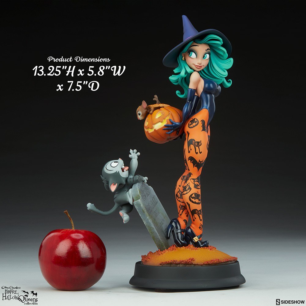 [สั่งจอง]Sideshow 300754 Happy Hallow Queens : Pumpkin Witch