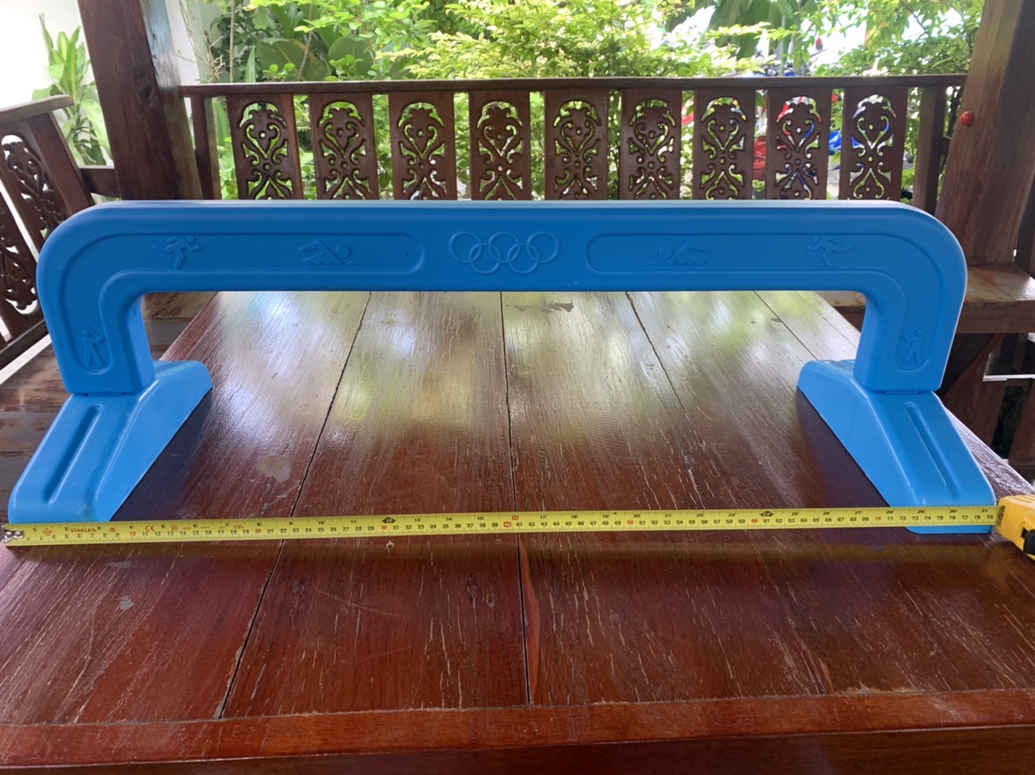 รั้วข้าม กระโดดข้ามหลากสี ,ราวข้ามของเล่นเด็ก ของเล่นเสริมพัฒนาการ